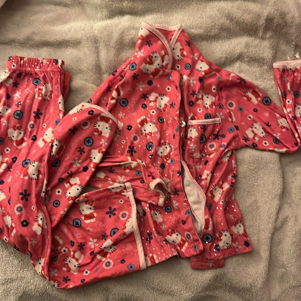 Hello Kitty Pajama set